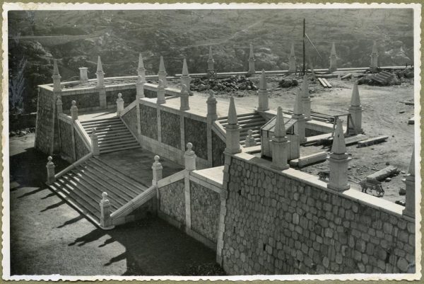 Año 1946-02-14 - Escalera de la cota 64 a la 69_2