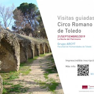 Visitas Guiadas GRATUITAS al Circo Romano de Toledo