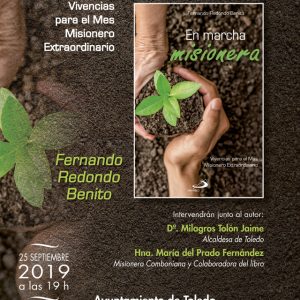 Presentación del libro “En marcha misionera. Vivencias para el Mes Misionero Extraordinario”