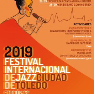 Festival de Jazz Toledo 2019: Espectáculo Narrativo-Musical “Alain Romans. Un músico de película”