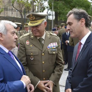 l Gobierno municipal acompaña a la Delegación de Defensa en su acto institucional