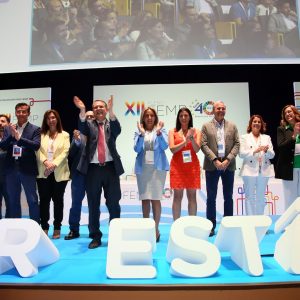 ilagros Tolón, alcaldesa de Toledo, elegida nueva vicepresidenta de la FEMP: “Toledo refuerza su presencia en el municipalismo español”