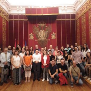 l edil de Cultura y Educación recibe a participantes del III Encuentro regional de Centros Reconocidos Comunidad de Aprendizaje
