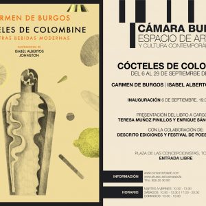 Exposición temporal: Cócteles de Colombine y otras bebidas modernas