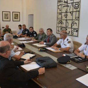 a Junta Local de Seguridad aborda los acontecimientos culturales y deportivos de las próximas semanas