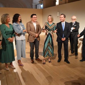 l Centro Cultural San Marcos recuerda con una exposición al escultor toledano Manuel Fuentes con la colaboración del Consistorio
