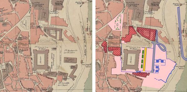 Planos AMT Comparativa Cesareo 1917-1950