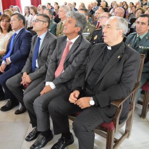 l vicealcalde asiste a la toma de posesión del presidente de la Audiencia Provincial a quien desea éxitos y aciertos