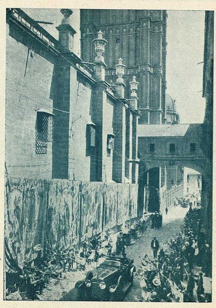 TRA-1924-208 - Los Reyes de España y de Italia en visita a Toledo - Foto Rodríguez