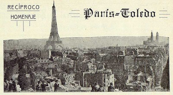 TRA-1924-211 - Homenaje a Barrés, vista de París