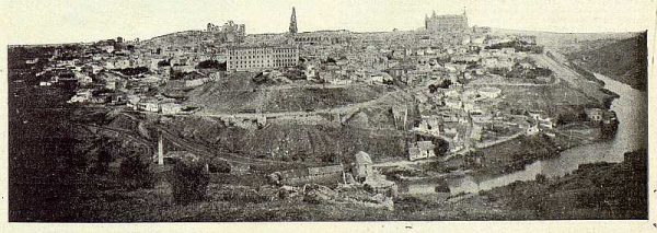 TRA-1924-211 - Homenaje a Barrés, vista de Toledo