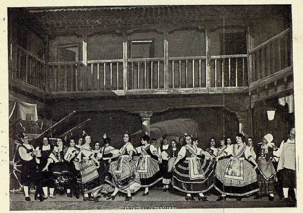 TRA-1927-239 - El Huesped del Sevillano, el Baile de la Chacona