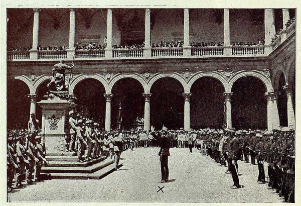 TRA-1927-243 - Bodas de Plata en el Trono, Discursos - Foto Rodríguez