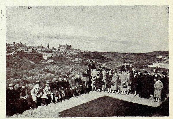 TRA-1928-255-Excursión en el Cigarral de Camarasa-Foto Rodríguez