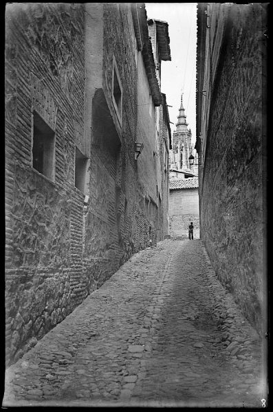 008 - Toledo - Calle típica [Callejón de Santa Úrsula]