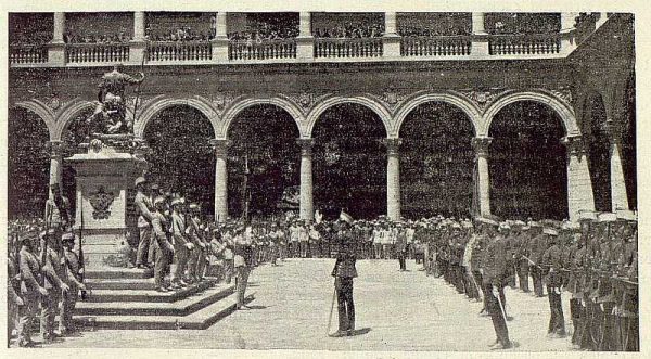 009_TRA-1920-147-La Bandera del Inmemorial en el Mueso de Infantería-Foto Rodríguez