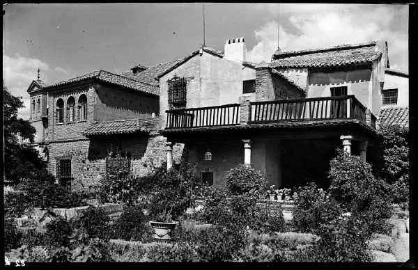 01 - 082 - Toledo - Jardín de la Casa del Greco