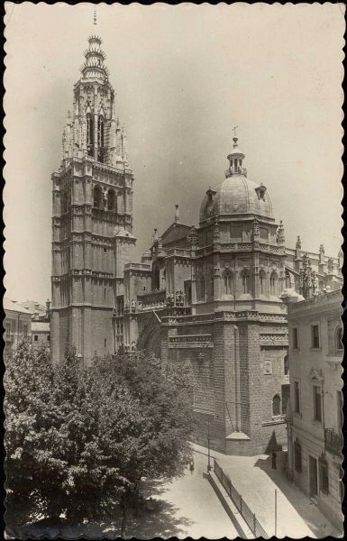 01 - 1930 ca - 006_7 - Toledo - La Catedral