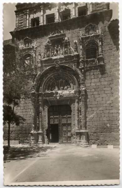 01 - 1947-07-00 - 107 - Toledo - Portada de Santa Cruz