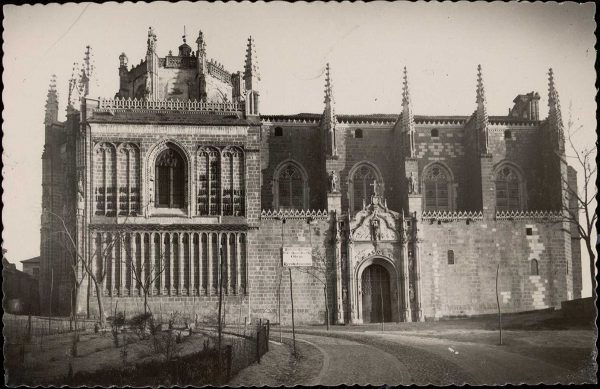 01 - 1952-11-00 - 069_1 - Toledo - Iglesia de San Juan de los Reyes