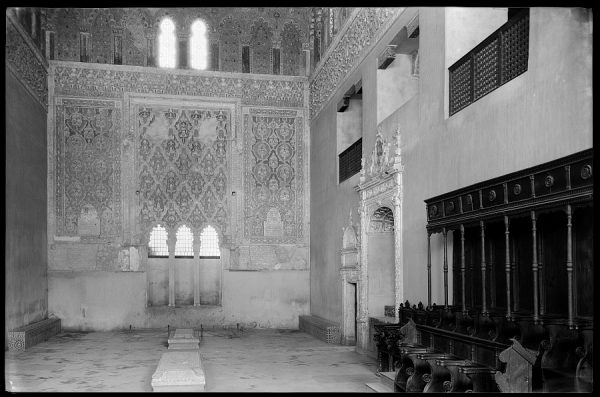 01 - Toledo - Sinagoga del Tránsito. Interior