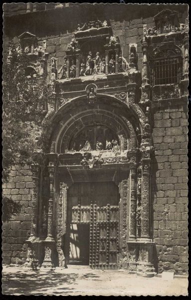 02 - 1947-07-00 - 051 - Toledo - Hospital de Santa Cruz