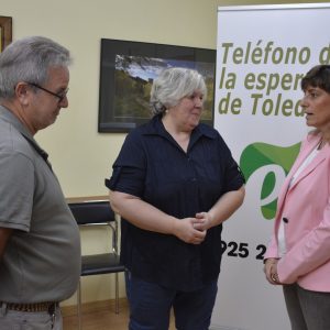 l Gobierno local traslada su apoyo y colaboración a diferentes entidades sociales con sede en el Parque de la Integración
