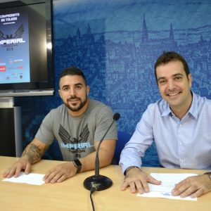 erca de 300 atletas participarán en el Imperial Throwdown, primer campeonato nacional de CrossFit en Toledo con apoyo municipal