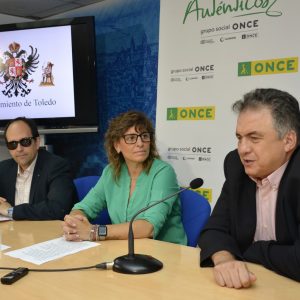 oledo acoge del 13 al 18 de octubre la Semana de la ONCE con numerosas actividades para visibilizar la discapacidad visual