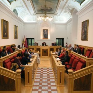 l Pleno del Consejo Escolar de la ciudad de Toledo se reúne en el Ayuntamiento con motivo del inicio del curso académico