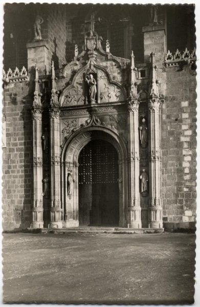 03 - 1958-06-00 - 123 - Toledo - San Juan de los Reyes. Portada
