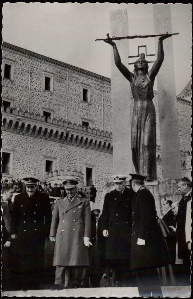 03 - 1961-11-00 - 504 - Toledo - Inauguración del Monumento a los Héroes del Alcázar