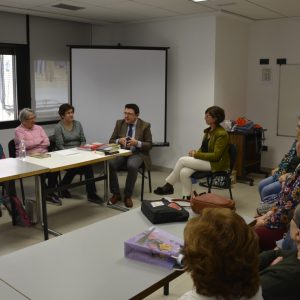 l Gobierno local destaca en el Día de las Bibliotecas los clubes de lectura como herramienta cultural y de convivencia