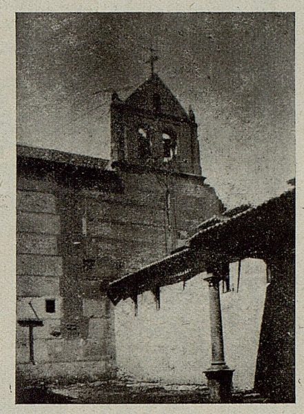 038_TRA-1921-175-Convento de Santo Domingo el Real, espadaña-Foto Camarasa