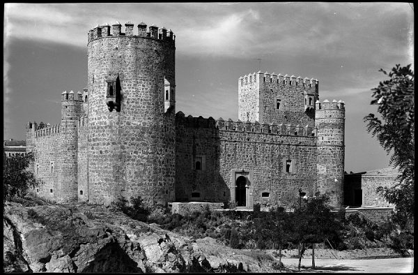 04 - 1961-04-00 - Toledo - Castillo de San Servando