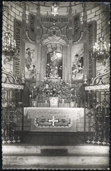 045 - Toledo - Altar de Nuestra Señora del Valle