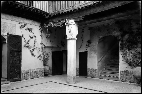 05 - Toledo - Patio de la Casa del Greco