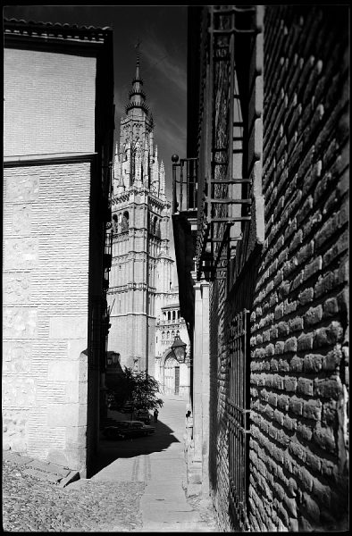 06 - 1961-04-00 - Toledo - Torre de la Catedral