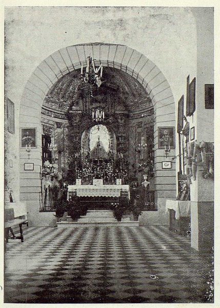 060_TRA-1923-199-Ermita de Nuestra Señora de la Bastida, interior