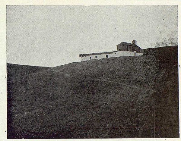 064_TRA-1923-199-Ermita de Nuestra Señora de la Bastida, vista general