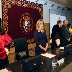 ilagros Tolón celebra que la UCLM “dé un paso más en su crecimiento” en Toledo con el nuevo grado de Ingeniería Aeroespacial