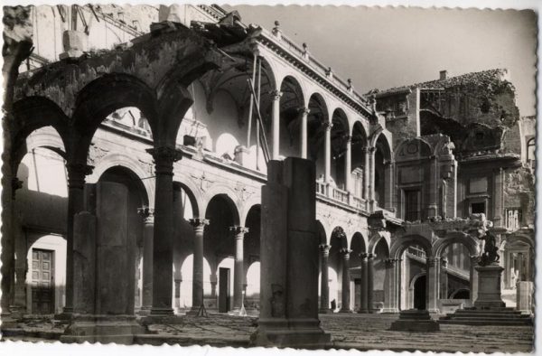 073 - Toledo - Ruinas del Alcázar