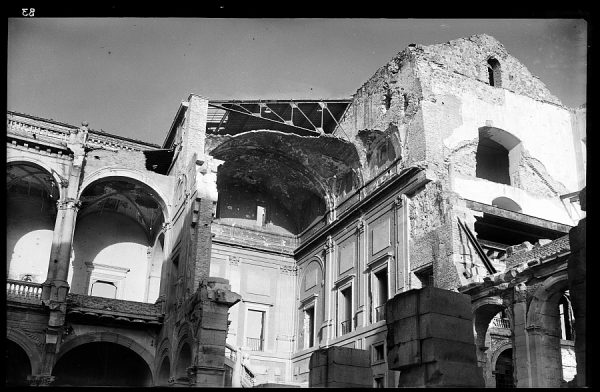 083 - Toledo - Ruinas del Alcázar