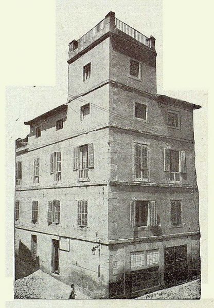 089_TRA-1921-174-La Casona del Conde de Cedillo en Toledo, conjunto