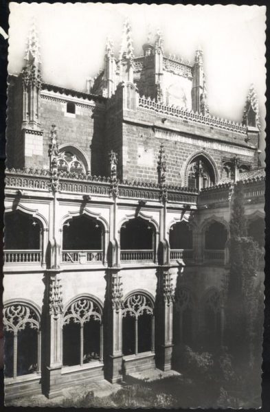 09 - 1961-04-00 - 054 - Toledo - San Juan de los Reyes. Claustro