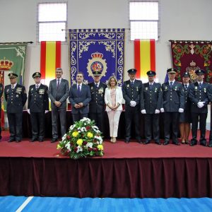 ilagros Tolón participa en el acto institucional de conmemoración de los Santos Ángeles Custodios, patrón de la Policía Nacional