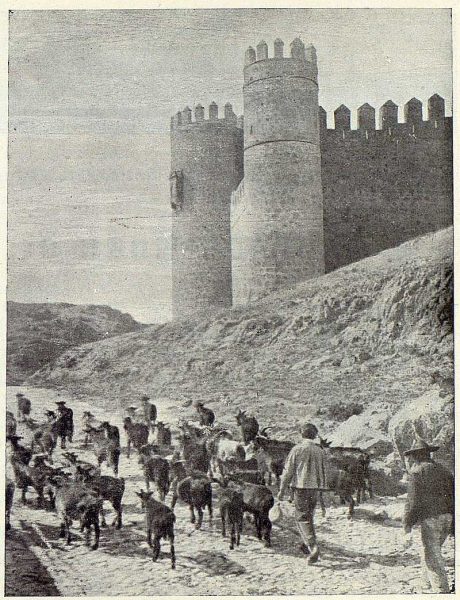 101_TRA-1923-192-Castillo de San Servando-Foto Rodríguez