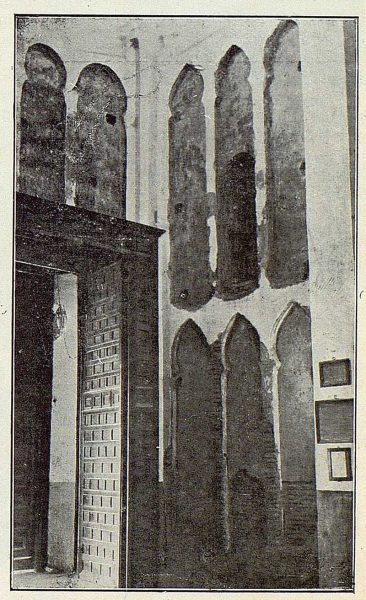 114_TRA-1922-179-Iglesia de Santiago del Arrabal, descubrimientos de Ramírez de Arellano