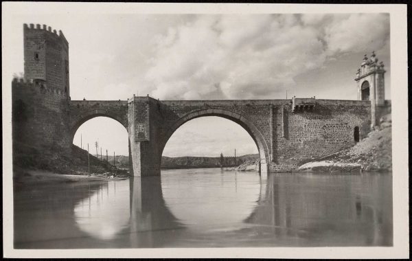 115 - Toledo - Puente de Alcántara sobre el río Tajo