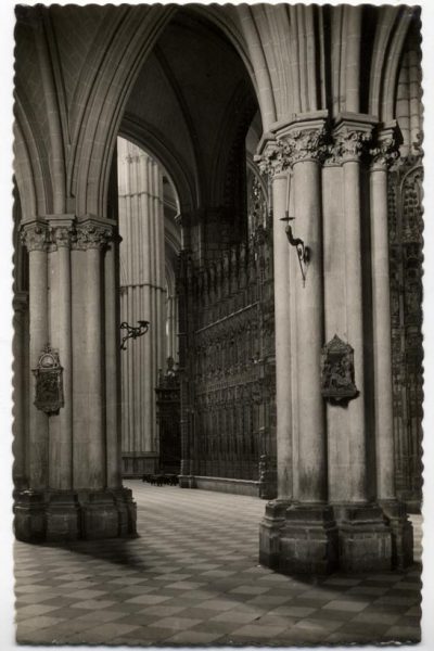 12 - 130 - Toledo - Catedral. Columnas